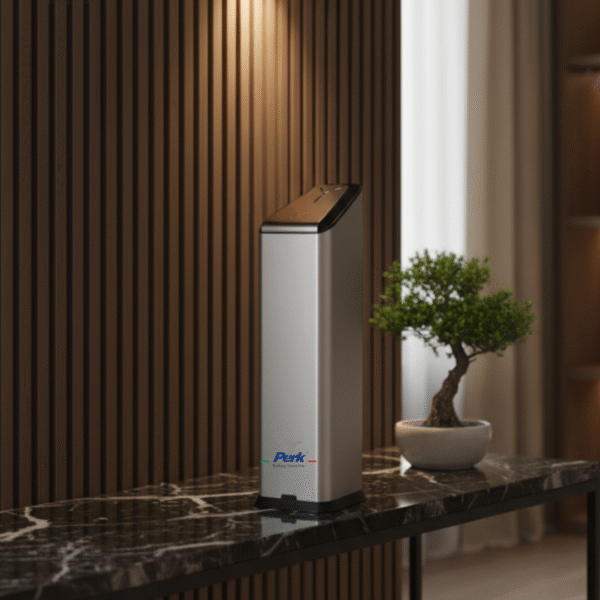 A-3041 Commercial Floor-Standing Aroma Diffuser (UK) | Metal Body | 1000ML | App + Remote Control | 4000 m³ Coverage