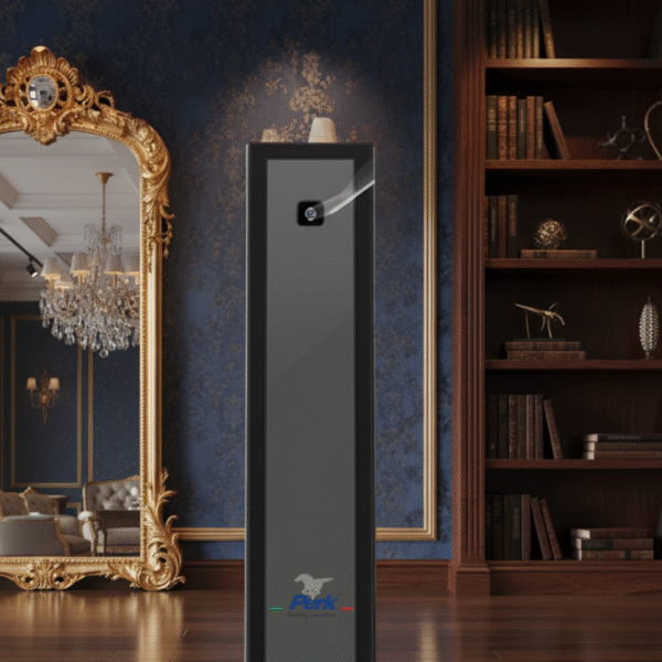 A-3042 LCD Tower Scent Diffuser AC (Paris) | Metal Body | 1000ML | Button + App Control | Ultra-Large Coverage