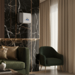 D-1070 Premium Bluetooth Aroma Diffuser (France) | 250ML | 1900 Sq Ft Coverage | ABS Body