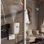 D-3230 Smart Electric Oil Aroma Diffuser (Italy, Bluetooth + Button Mode)