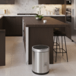 DB-8226 Docomo Sensor Dustbin | Touchless Smart Bin | SS-304 | 9L / 12L Capacity