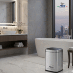 DB-8829 Stainless Steel Sensor Dustbin – Automatic Touchless Bin | SS-304 | 9L / 12L