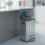 DB-8869 NAFISI Dual Compartment Smart Dustbin | 12+12L / 18+18L | ABS + SS-304 | Automatic Sensor Bin