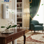 HC-880 LCD Aerosol Dispenser – 300ML | Automatic Perfume Room Freshener | ABS Body